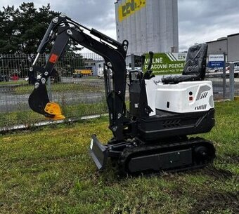 minibagr, bagřík, pásový bagr, rypadlo , bagr,