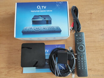 ZÁRUKA DO 12.1.2028 O2 TV / Oneplay SET TOP BOX model 2023