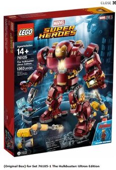 Lego 76105 - Super Heroes - The Hulkbuster Ultron Edition
