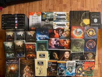 Nástroje smrti,Dobrá znamení,Warcraft,Sandman,Divergence