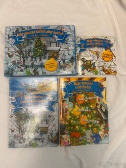 Můj vánoční kufřík plný knížek od Anne  Suess