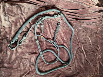 Parelliho ohlávka s vodítkem pro koně