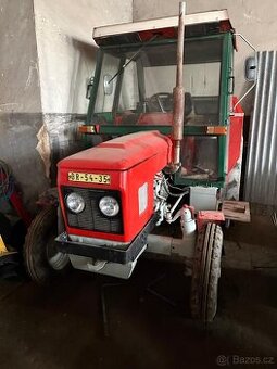 ZETOR 5011 včetně vleku a příslušenství