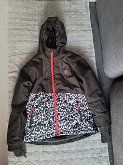 Lyžařská bunda pro holku, v.134/140, zn. Crivic