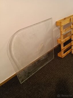 Sklo pod kamna 90x90 cm