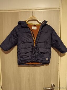 Dětská chlapecká bunda Zara velikost 110