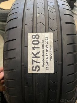 215/45 R17 91W Vredestein Ultrac