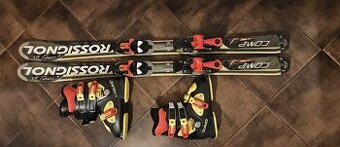 Dětské lyže 120 cm a lyžáky 37