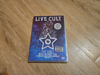DVD koncert The CULT Live Music Without Fear