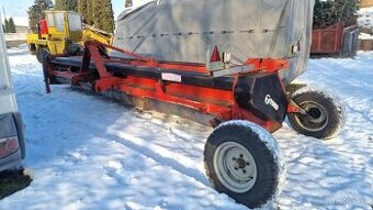 SEKAČKA  MULČOVAČ QUIVOGNE BP 600 - 2007 ROK