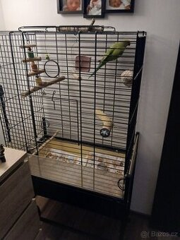 Alexandr malý i s kleci a vybavením