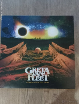 LP Greta        va Fleet - Ntherm of The Peaceful Army