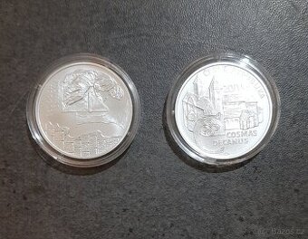 Stříbrná mince: