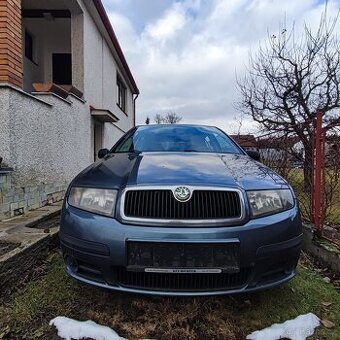 Škoda Fabia benzín rozvod řetěz