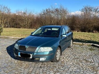 Škoda Octavia 2 1.9 TDI 77 kW