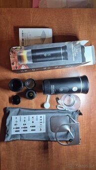 Cestovní kávovar na baterie