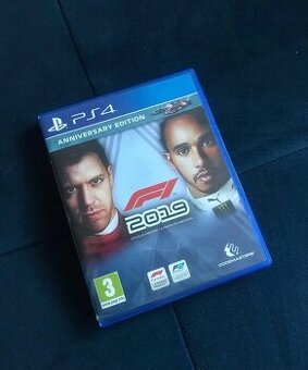 PlayStation 4, PS4 hra F1 2019