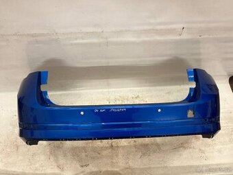 Zadní nárazník Škoda Octavia 4 kombi-modrá