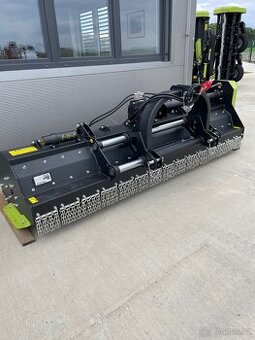 Nesený mulčovač-drtič AWOM - 300H