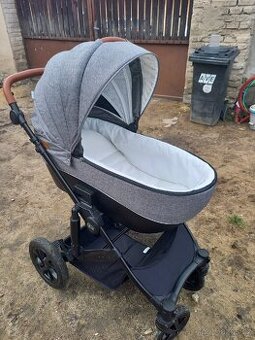 Dětský kočárek, trojkombinace