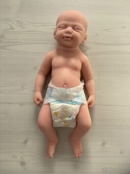 Silikonová panenka holčička