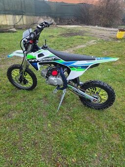 Pitbike Minicros automat 125  6,3kw