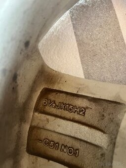 Litá kola z renault Megane