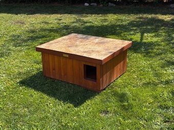 Psí bouda 78x93x43 cm