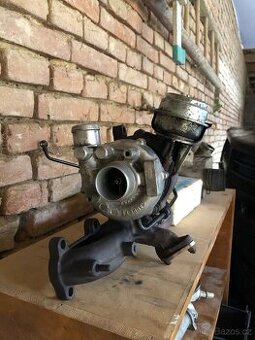 hybridní turbo 1749vb 1.9 tdi