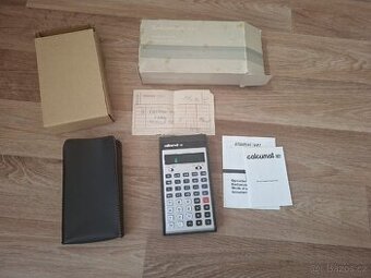 Retro Tuzex  kalkulačka calcumat 107 Japan