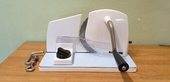 Kráječ chleba retro uloženka, funkční, mechanický