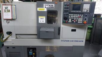 CNC soustruh HYUNDAI-KIA KIT 450 (8996)