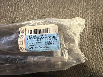 Přední brzdová hadice Škoda octavia 2, superb 2