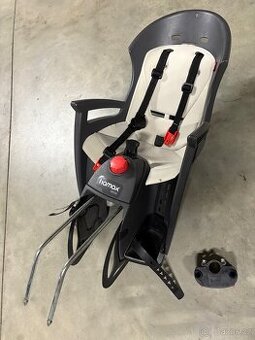 Dětská sedačka na kolo Hamax Siesta polohovací.