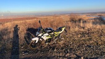 Kawasaki z125 ABS 2019 - laděný výfuk GPR