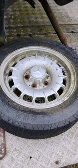 ALU kola Mercedes Benz W116