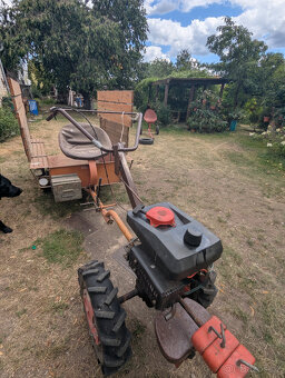 Tera Vari, DSK317 + 2x vozík a motor Jikov