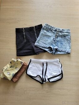 Dívčí kraťasy XXS