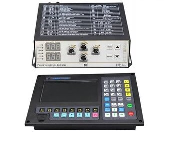 CNC ovladač F2100B + THC modul F1621 pro plazmové a plamenné
