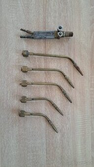 Sada na malý autogen pro plamené svařování.