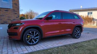 Prodam Skoda Kodiag Sportline 2TDI 140kw,4x4,DSG