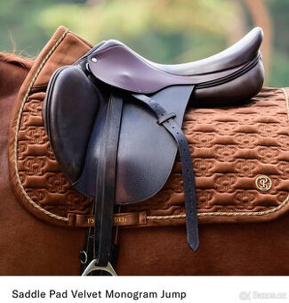 PS of Sweden_dečka Velvet Monogram