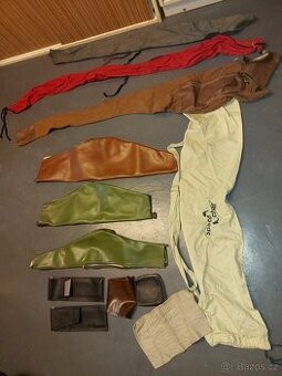 Staré obaly a futrály