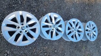 Orig. Škoda alu kola Rotare 17" Octavia 5E3601025E
