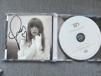 Taylor Swift the torture poets department original podpis