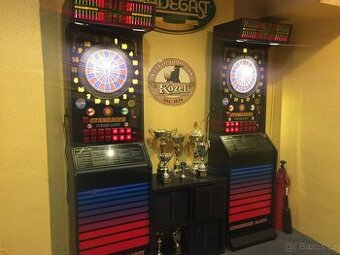 Pronájem a prodej šipkovych automatu a fotbalku