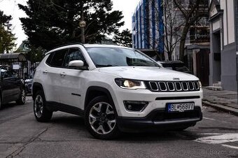 JEEP COMPASS 1.4 Benzín,125KW, 4x4 2019