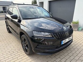 Škoda Karoq SPORTLINE 2.0 TSI 4x4 ČR 48.000 km