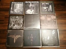 Black,Death metalové LP,CD,ROZSIRENÁ PONUKA.