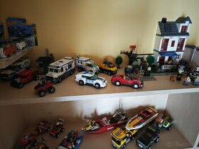 Lego: City, Racers, World Racers, Agents, Creator